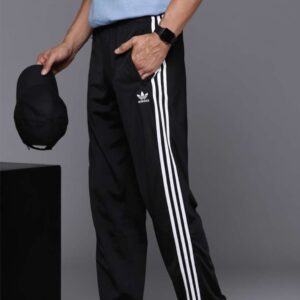 Adidas Men's Track Pants - Classic Three Stripes Design